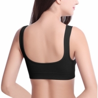 Bustiera confortabila, negru, marime 3XL, Vivo, T2107